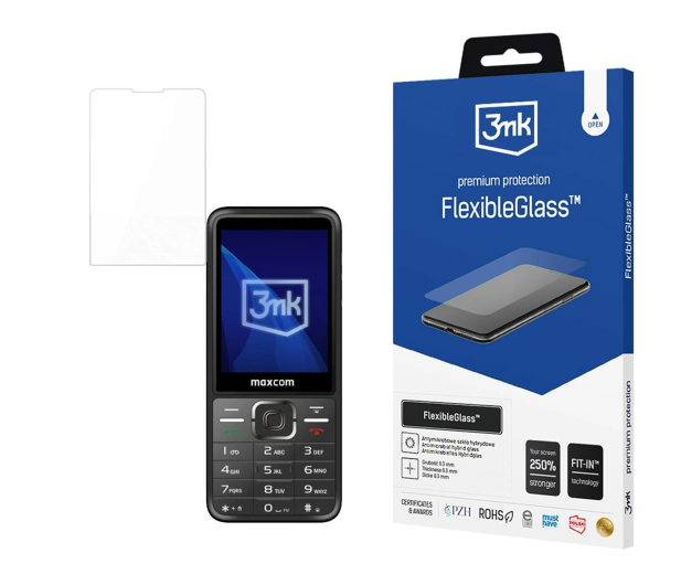 3mk FlexibleGlass do MAXCOM Classic MM244 - 1482223 - zdjęcie